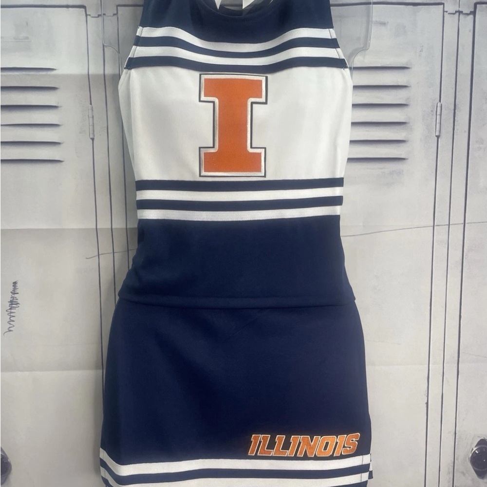 University of Illinois Cheerleader Outfit - Picture 2 of 5